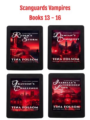 cover image of Scanguards Vampires (Books 13--16)
